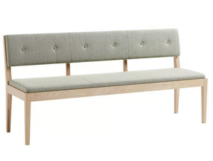 FACILE - Upholstered fabric bench seating _ Karl Andersson